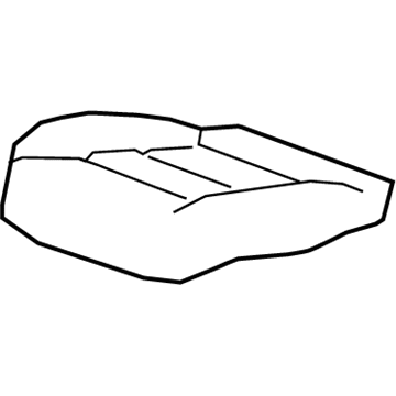 Chevy 84615891 Cushion Cover