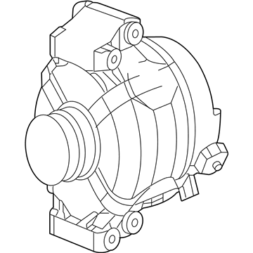 Chevy HHR Alternator - 20758749