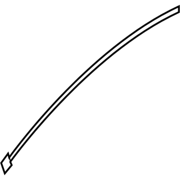 GM 15881441 Side Seal, Driver Side