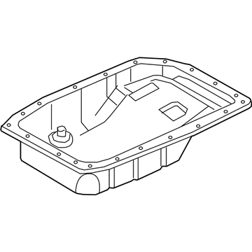 GM 24222657 Oil Pan