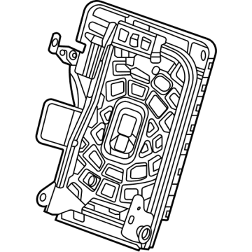 GM 85564848 Seat Back Frame, Rear