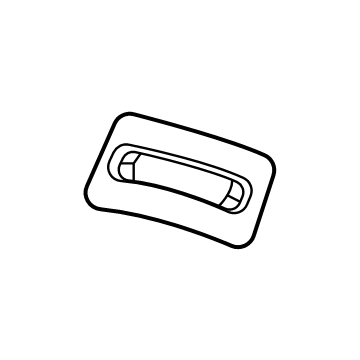 GM 85568151 Striker Cover
