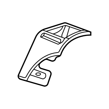 GM 13539093 Latch Cover