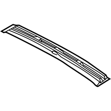 GM 96533473 Roof Bow