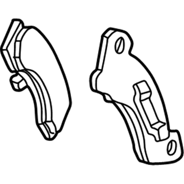 Buick Brake Pad - 19428022