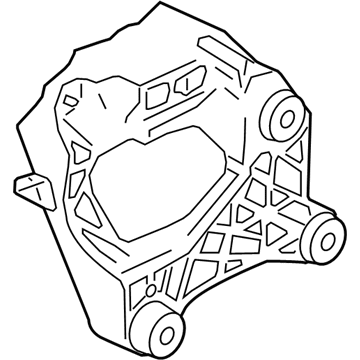 GM 23195925 Mount Bracket, Driver Side