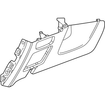 Buick 60003399 Knee Bolster