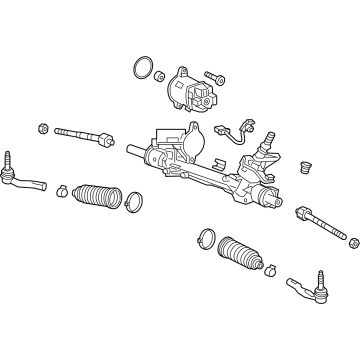 Chevy 84295087 Gear Assembly