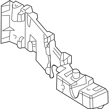 GM 15253589 Mount Panel, Driver Side
