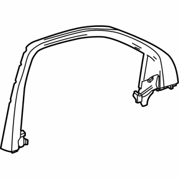 Cadillac Door Moldings - 84693616