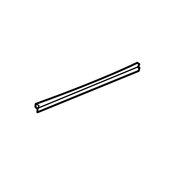 GMC Weather Strip - 84128191