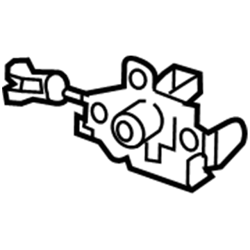 Buick Enclave Hood Latch - 84937741