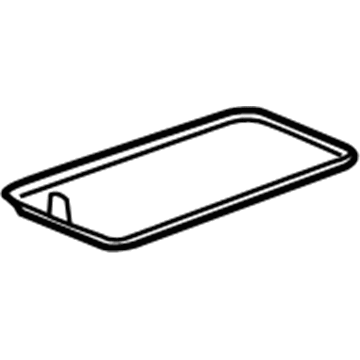 GM 22946569 Seat Back Assembly Insert, Front