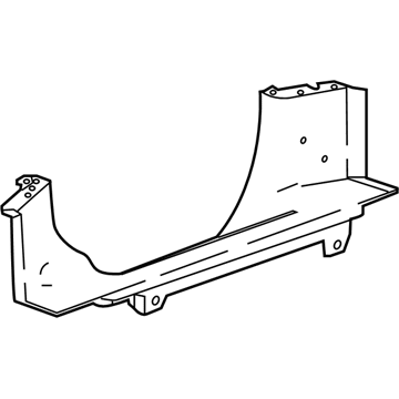 2022 Chevy Express 3500 Fan Shroud - 84324391