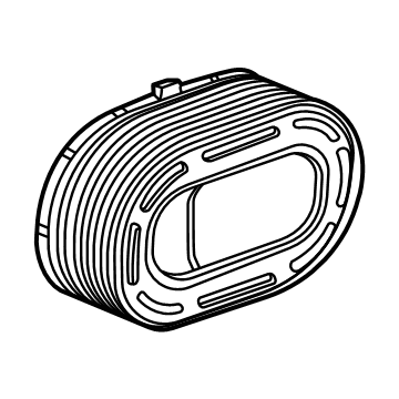 Chevy Corvette Air Filter - 84321605