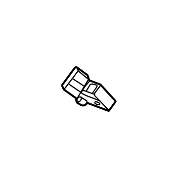 Chevy Silverado 1500 LTD Mass Air Flow Sensor - 12714453