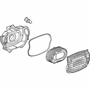 Chevy Corvette Air Filter Box - 85122239