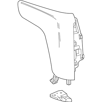 Cadillac Tail Light - 85000454