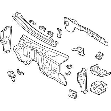 GMC Dash Panels - 12546778