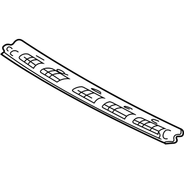 GM 15767128 Cowl Grille