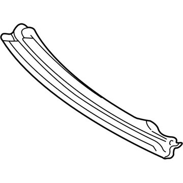 GMC 12543571 Plenum Panel