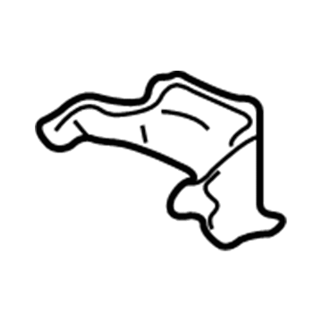 GM 15993842 Panel Assembly Center Support