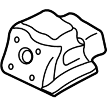 GM 15714777 Panel Assembly Mount Bracket