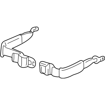 1995 GMC Sonoma Seat Belt - 12543984