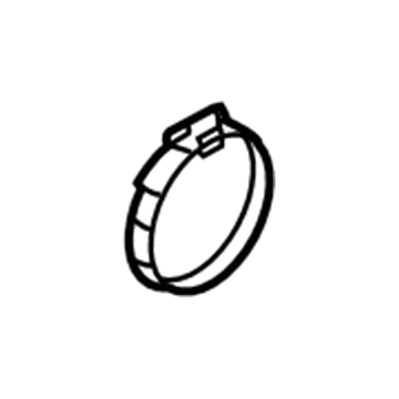 Chevy 94530124 Outlet Tube Clamp