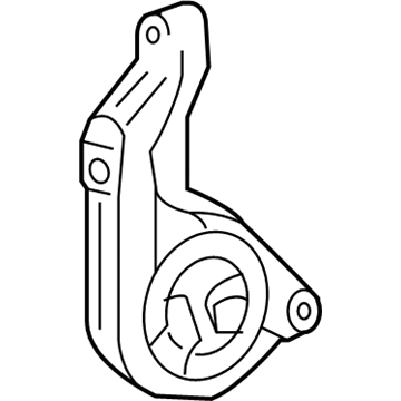 Chevy 25973863 Front Trans Mount