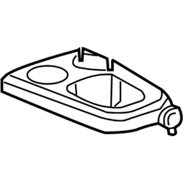 Saturn Cup Holder - 22730655