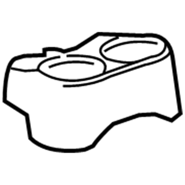 Saturn Cup Holder - 22730729