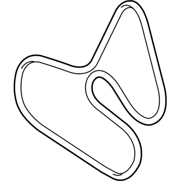 GM 12593189 Serpentine Belt