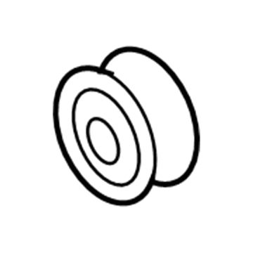 GM 12582464 Idler Pulley, Passenger Side