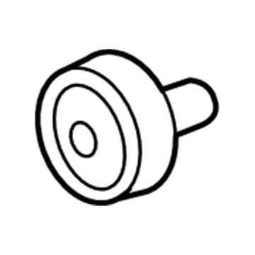GM 12604688 Idler Pulley, Driver Side