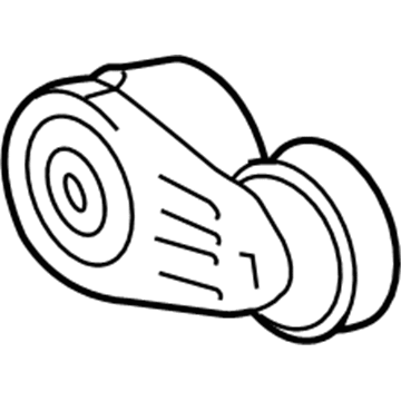 GM 12598023 Serpentine Tensioner, Driver Side
