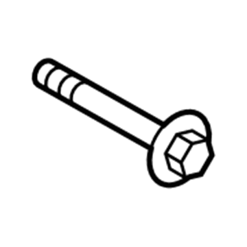 GM 19317811 Leaf Spring Bolt, Rear
