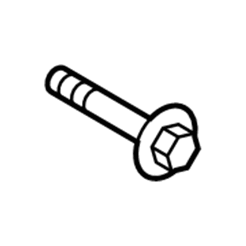 GM 19316678 Shock Bolt, Front
