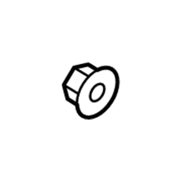 GM 19316155 Shackle Nut, Rear