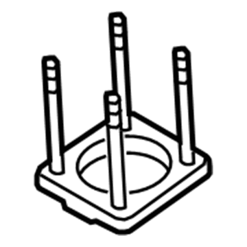Chevy City Express Leaf Spring Plate - 19316702