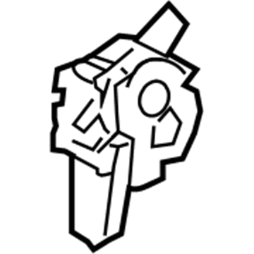 GM 19256364 Window Motor
