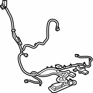 GM 84139852 Harness, Front
