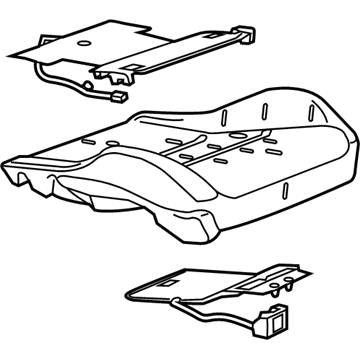 Chevy Occupant Detection Sensor - 84425727