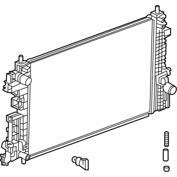Buick Radiator - 42670687