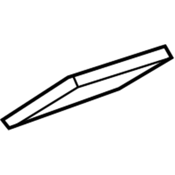 GM 15814847 Blower Case Upper Seal