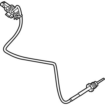 Cadillac Exhaust Gas Temperature Sensor - 55510096