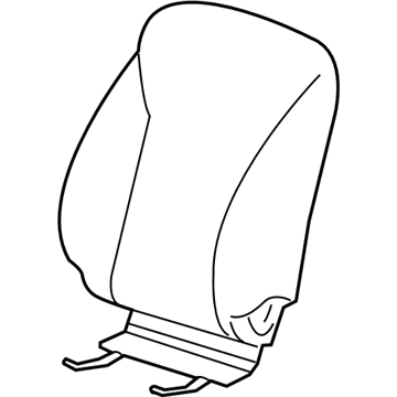 Buick 22871931 Seat Back Cover