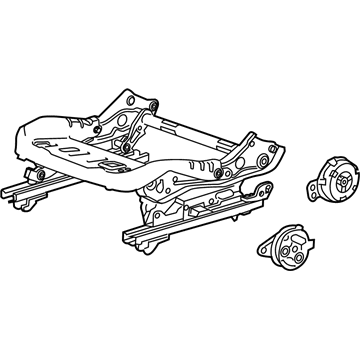 Buick 13508783 Cushion Frame