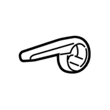 Buick 95971098 Tilt Lever