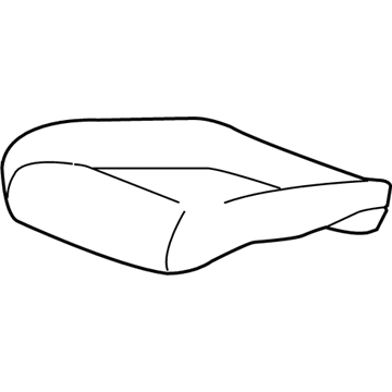 Buick 22916908 Cushion Cover